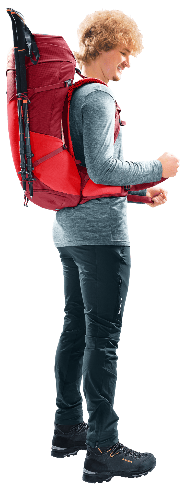 Deuter Futura Pro 34 SL Cassis-ashrose Deuter