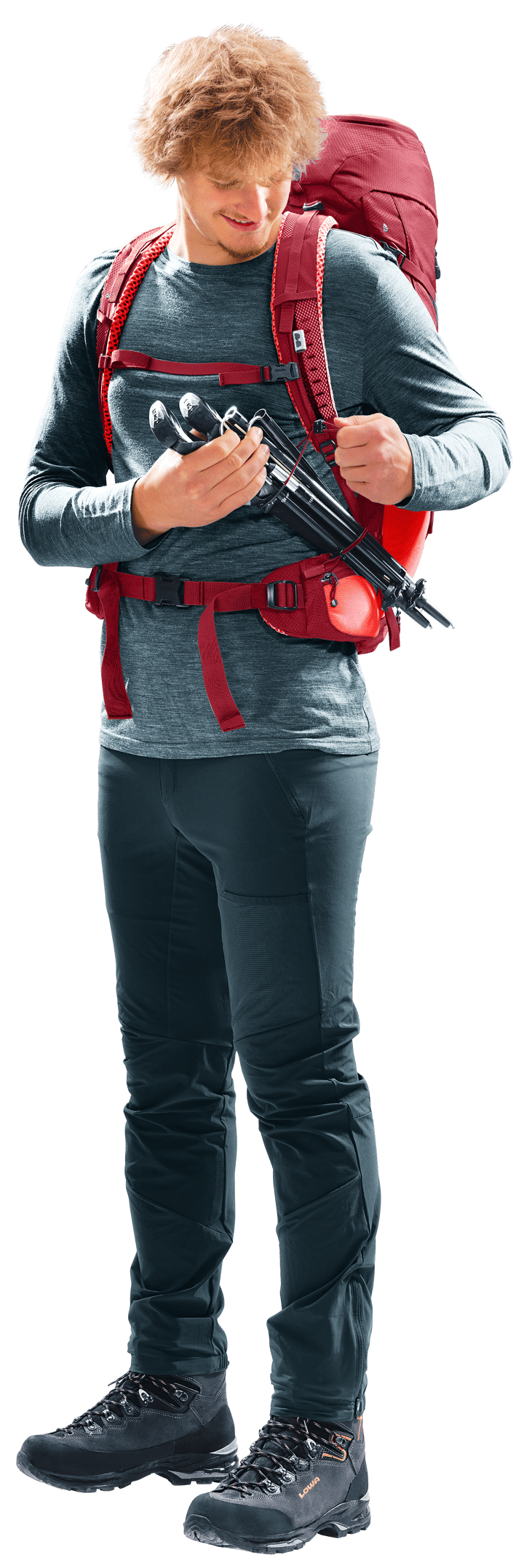 Deuter Futura Pro 34 SL Cassis-ashrose Deuter