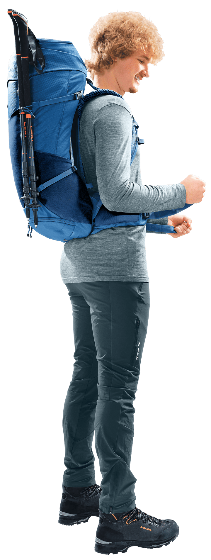 Deuter Futura Pro 36 Nightblue-baltic Deuter