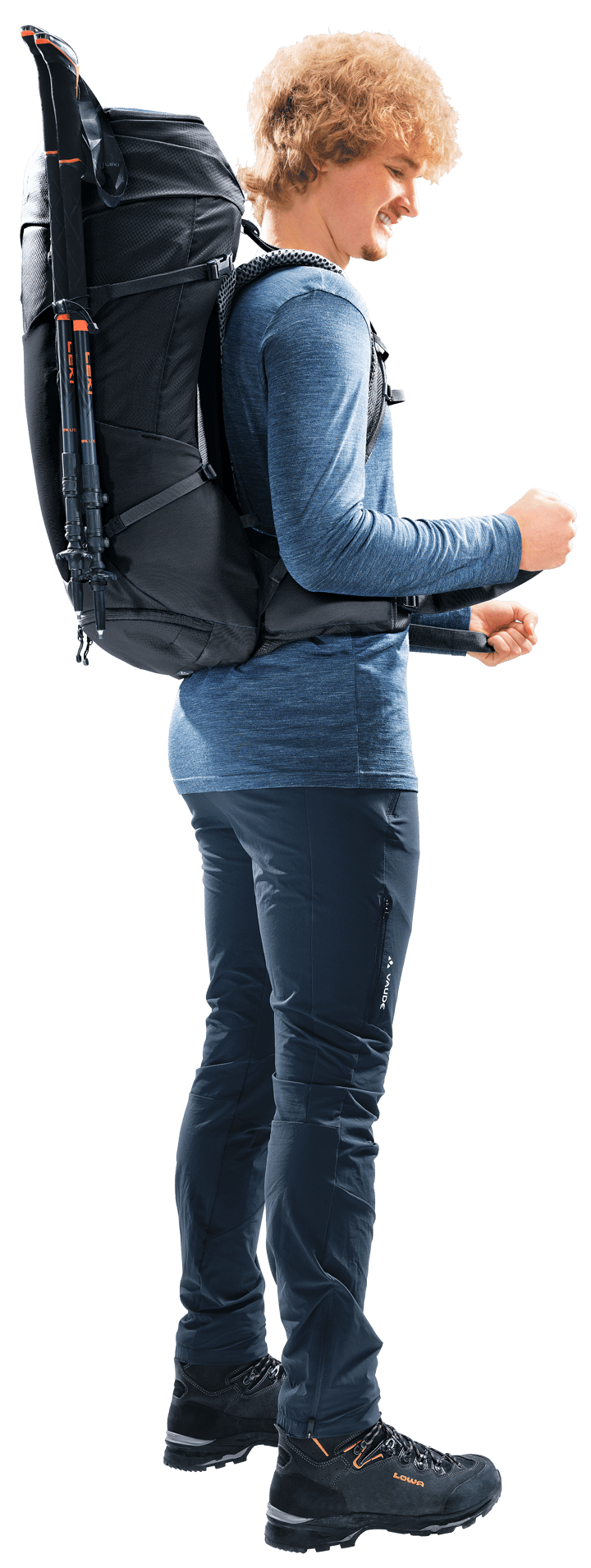 Deuter Futura Pro 36 Black Deuter