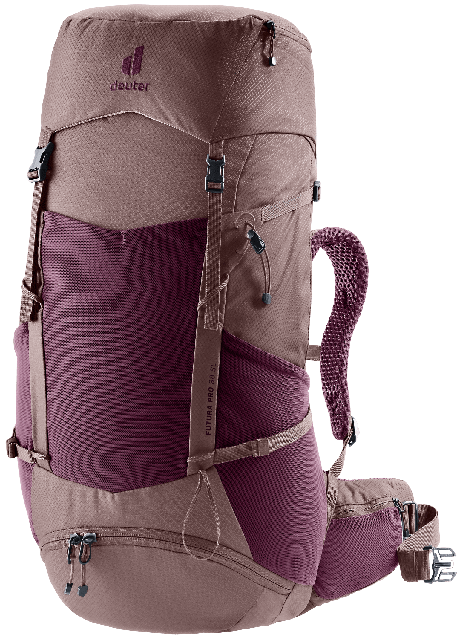 Deuter Futura Pro 38 SL Cassis-ashrose