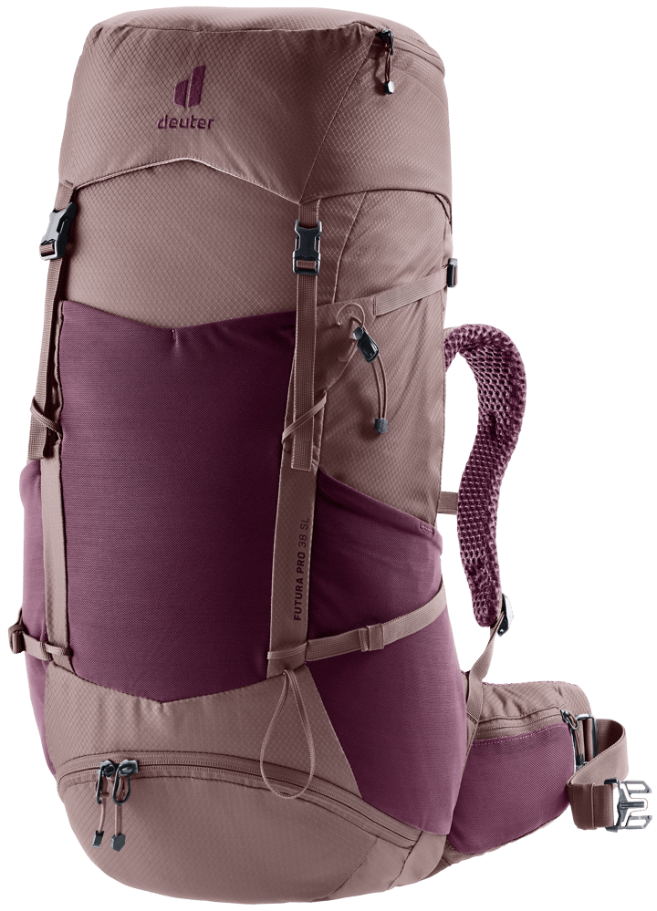 Deuter Futura Pro 38 SL Cassis-ashrose Deuter