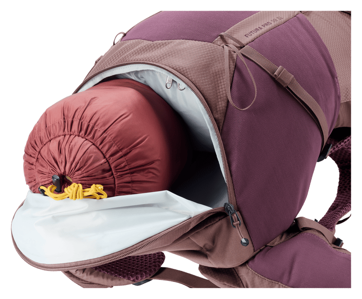 Deuter Futura Pro 38 SL Cassis-ashrose Deuter