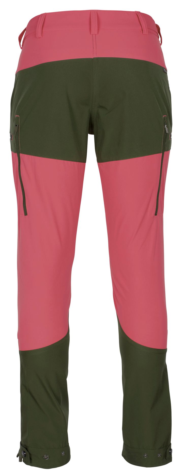 Pinewood Women's Abisko/Brenton Trousers Pink Blush/Mossgreen Pinewood