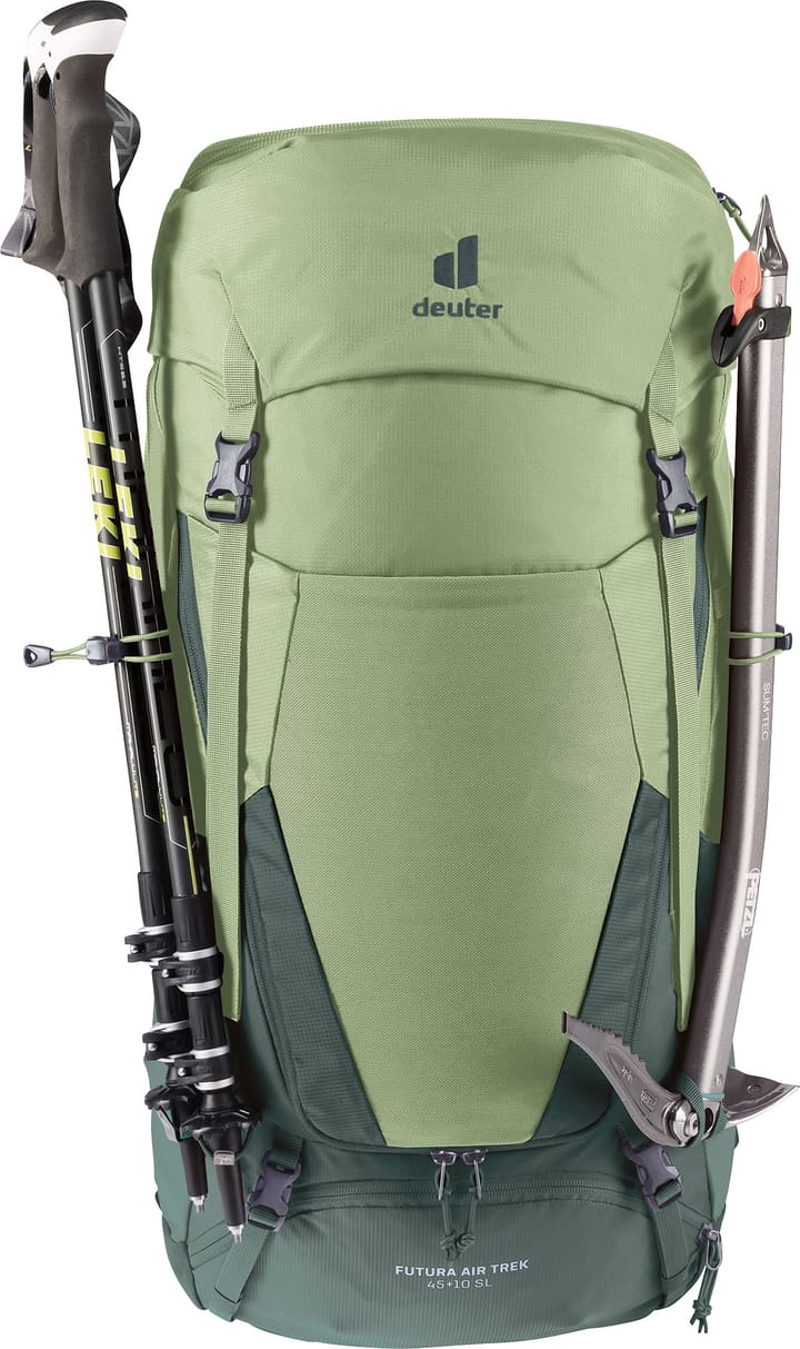 Deuter Women's Futura Air Trek 45 + 10 SL Grove/Ivy Deuter