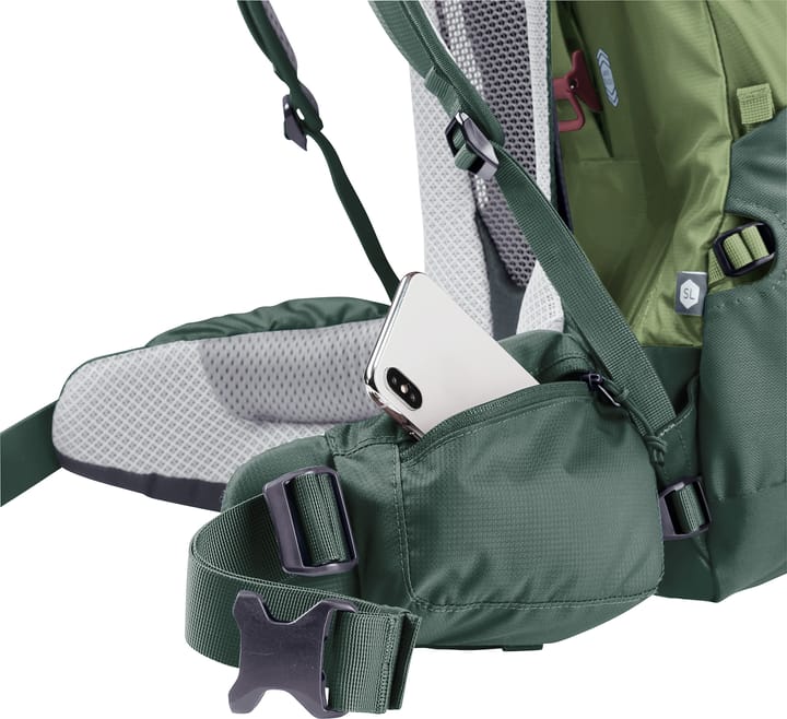 Deuter Women's Futura Air Trek 45 + 10 SL Grove/Ivy Deuter