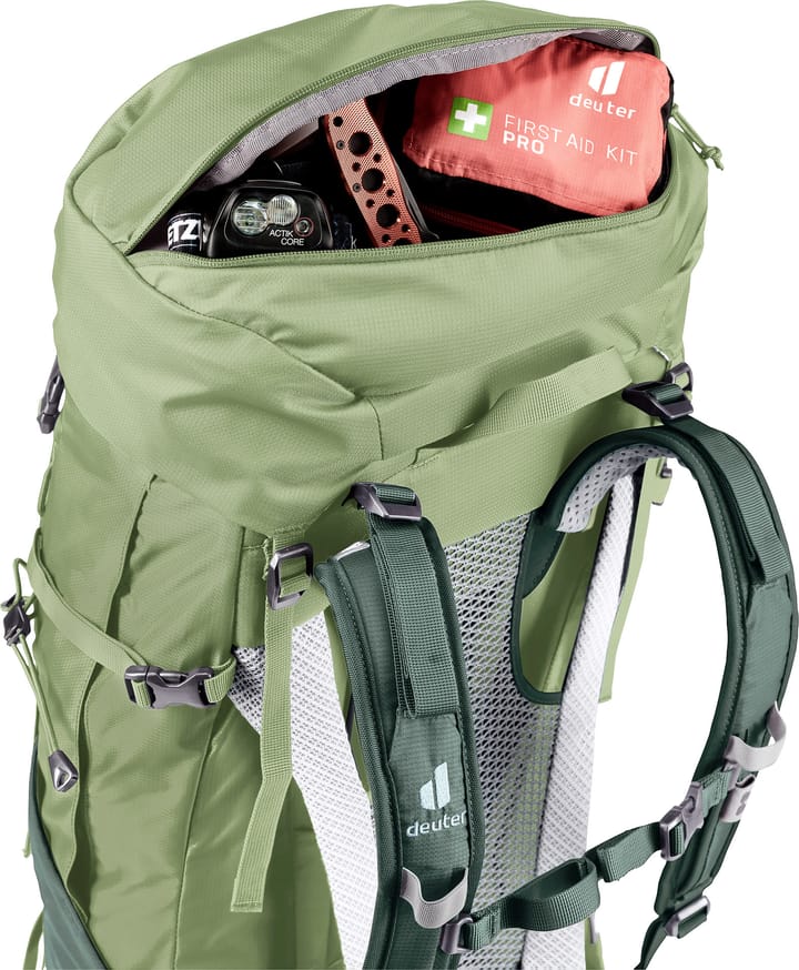 Deuter Women's Futura Air Trek 45 + 10 SL Grove/Ivy Deuter