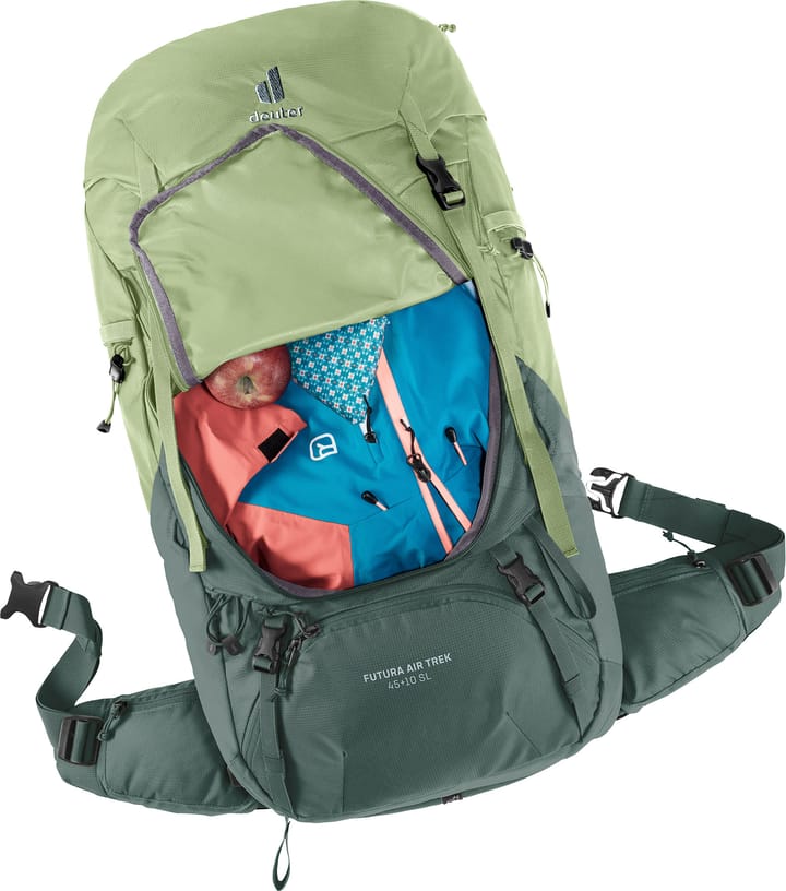 Deuter Women's Futura Air Trek 45 + 10 SL Grove/Ivy Deuter