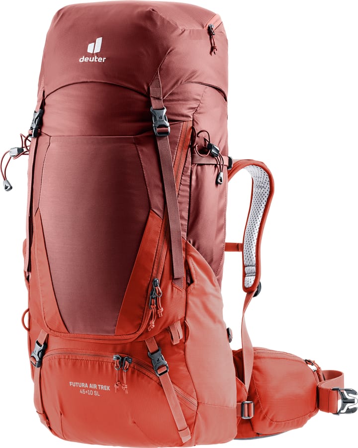 Deuter Women's Futura Air Trek 45 + 10 SL Redwood/lava Deuter