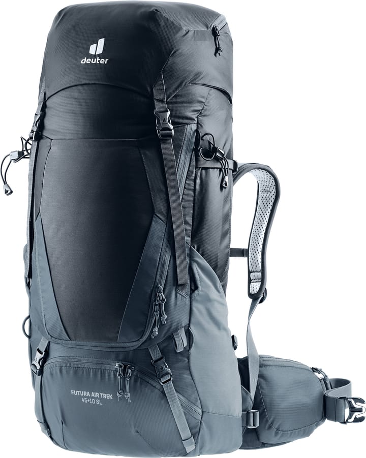 Deuter Women's Futura Air Trek 45 + 10 SL Black/graphite Deuter