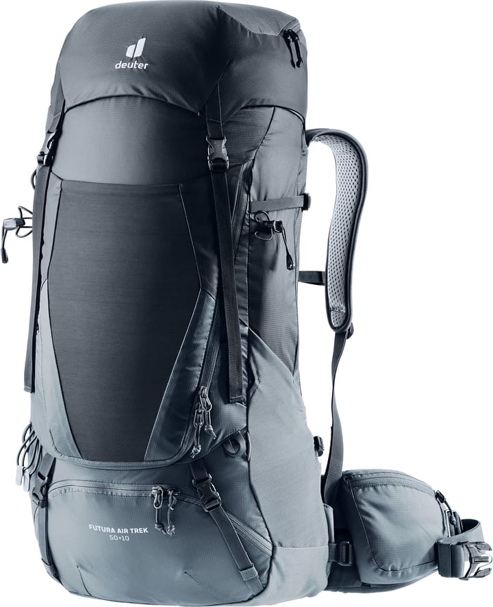 Deuter Men's Futura Air Trek 50+10 Black-Graphite Deuter