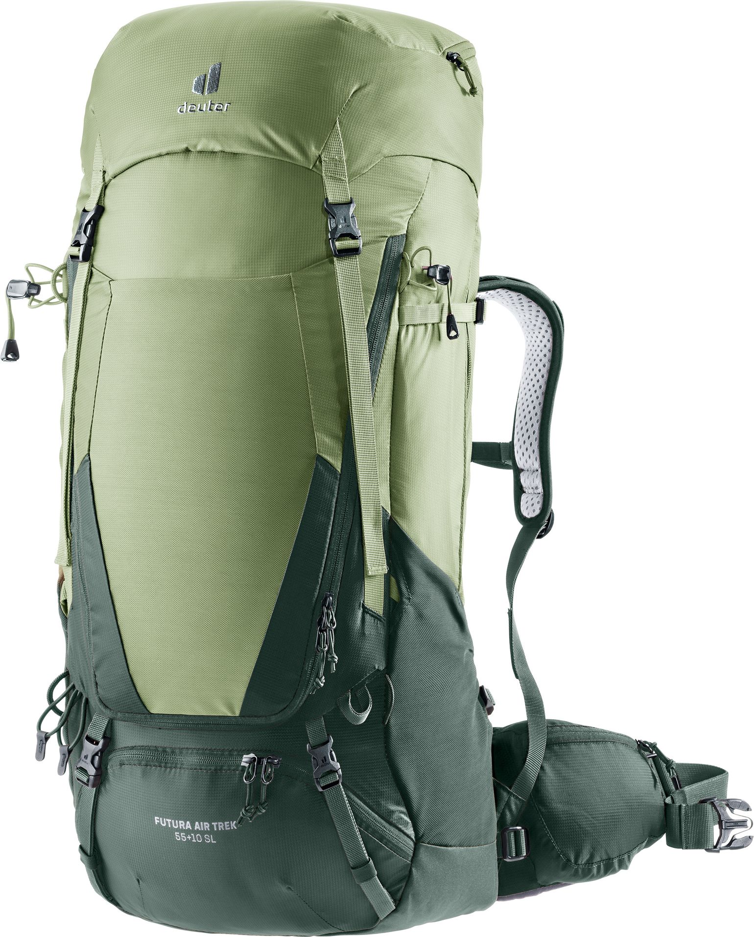 Deuter Women's Futura Air Trek 55 + 10 SL Grove/Ivy