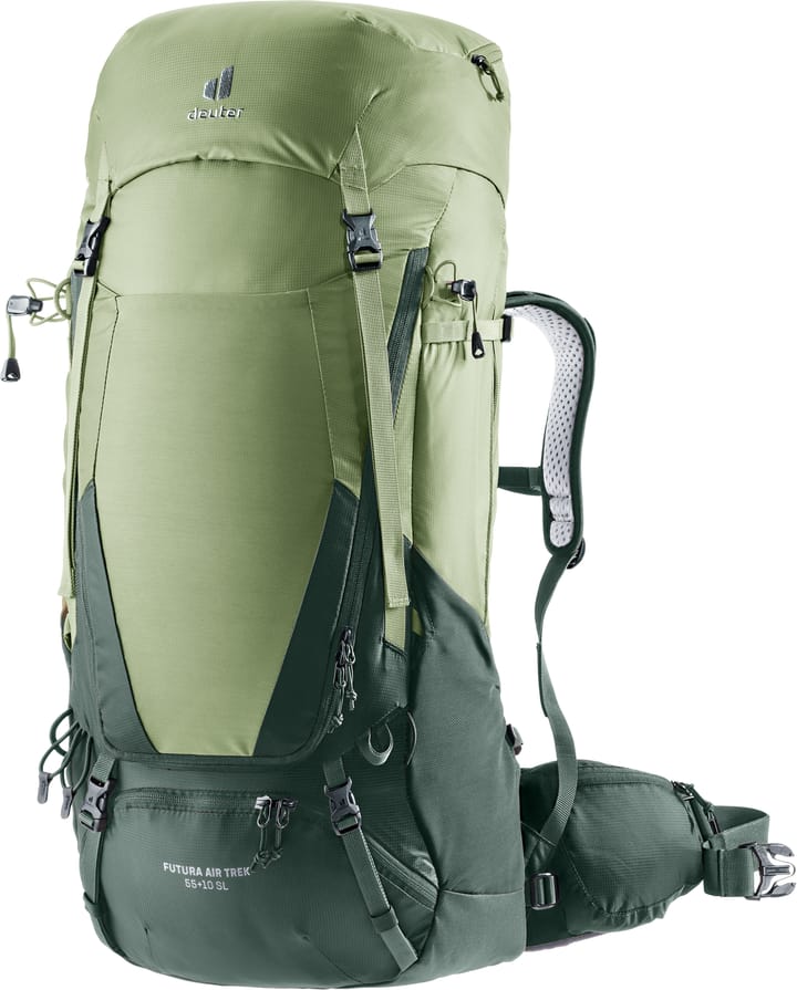 Deuter Women's Futura Air Trek 55 + 10 SL Grove/Ivy Deuter