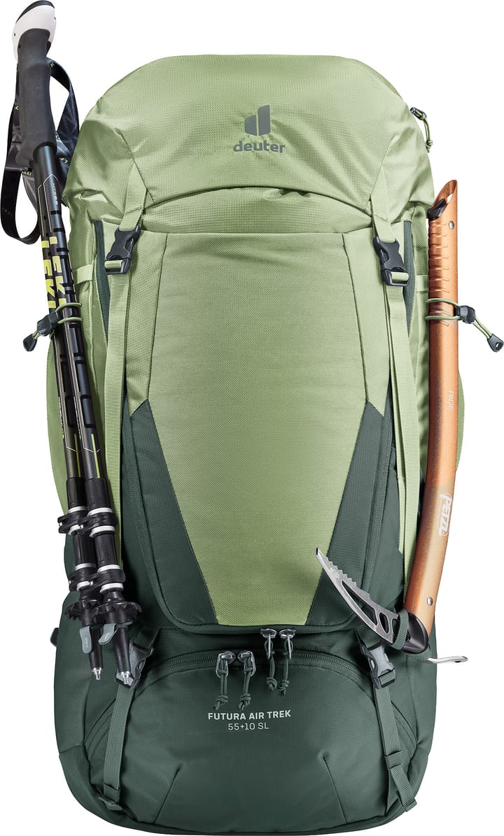 Deuter Women's Futura Air Trek 55 + 10 SL Grove/Ivy Deuter