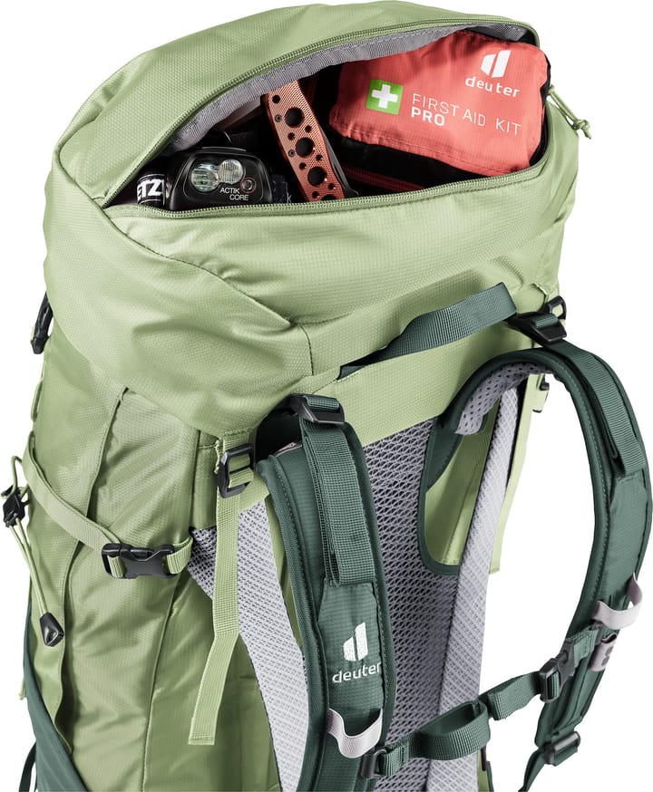 Deuter Women's Futura Air Trek 55 + 10 SL Grove/Ivy Deuter