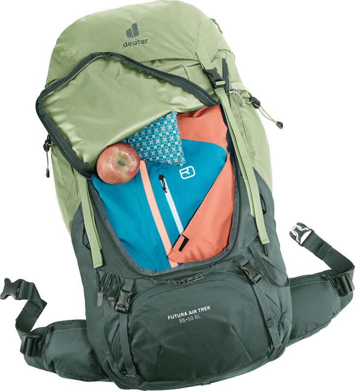 Deuter Women's Futura Air Trek 55 + 10 SL Grove/Ivy Deuter