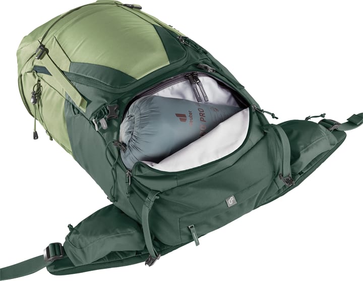 Deuter Women's Futura Air Trek 55 + 10 SL Grove/Ivy Deuter