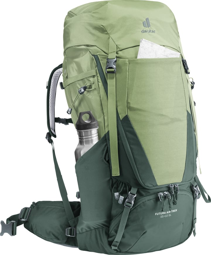 Deuter Women's Futura Air Trek 55 + 10 SL Grove/Ivy Deuter