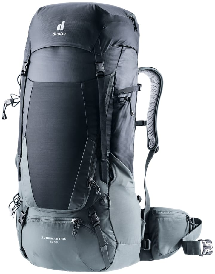 Deuter Men's Futura Air Trek 60+10 Black-graphite Deuter