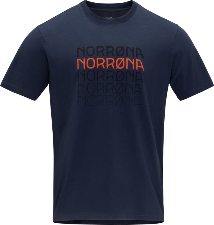 Norrøna /29 Cotton Bolder T-Shirt M's Indigo Night Norrøna Norrøna /29 Cotton Bolder T-Shirt M's Indigo Night Norrøna