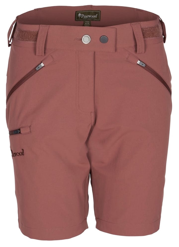 Pinewood Abisko Shorts W Marron Rose Pinewood Pinewood Abisko Shorts W Marron Rose Pinewood