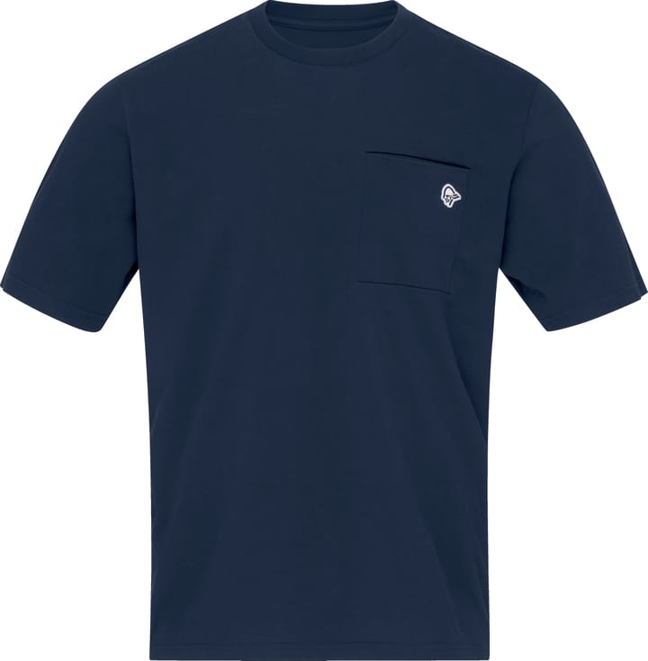 Norrøna Men's /29 Cotton Pocket T-shirt Indigo Night Norrøna