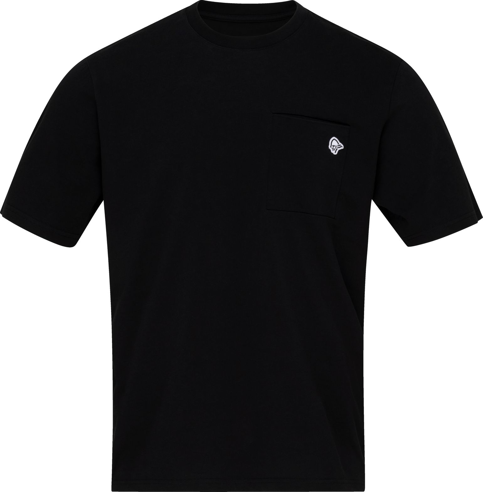 Norrøna Men's /29 Cotton Pocket T-shirt Caviar