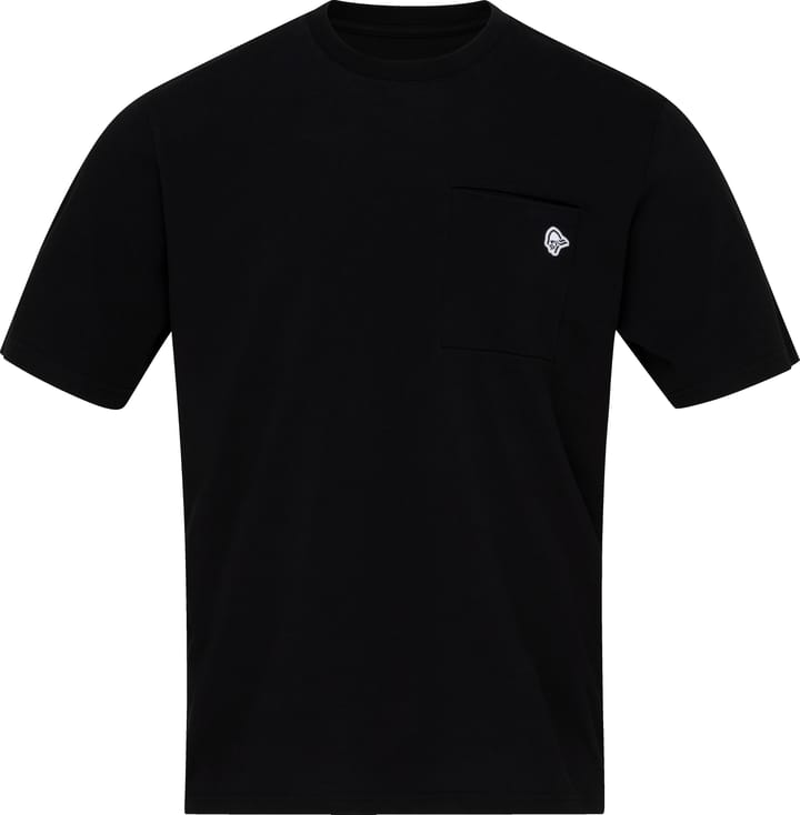 Norrøna Men's /29 Cotton Pocket T-shirt Caviar Norrøna