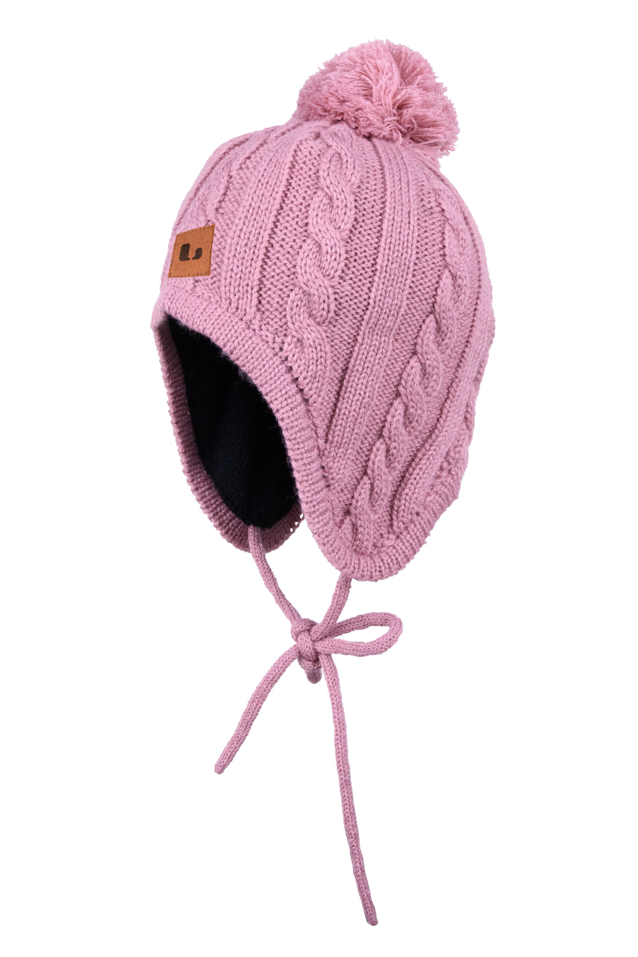 Lindberg Kids' Lowi Hat Dusty Mauve