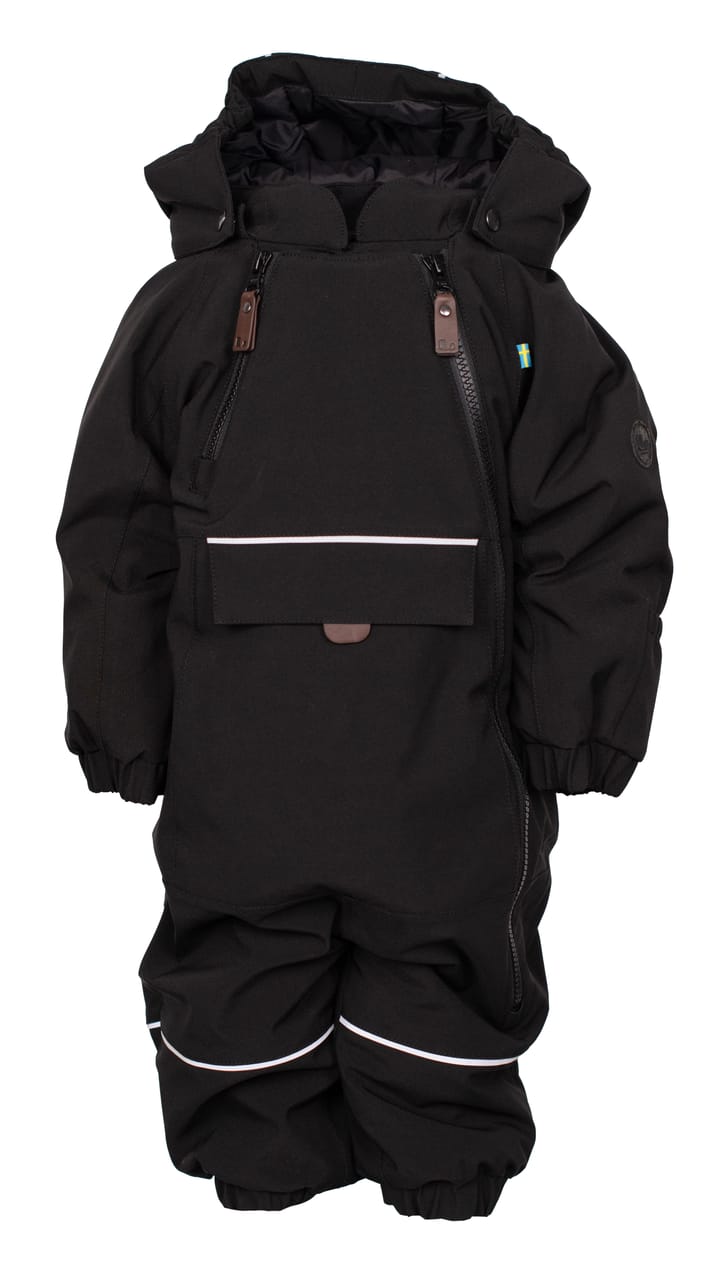Lindberg Babys' Anorak Winter Overall Black Lindberg Lindberg Babys' Anorak Winter Overall Black Lindberg