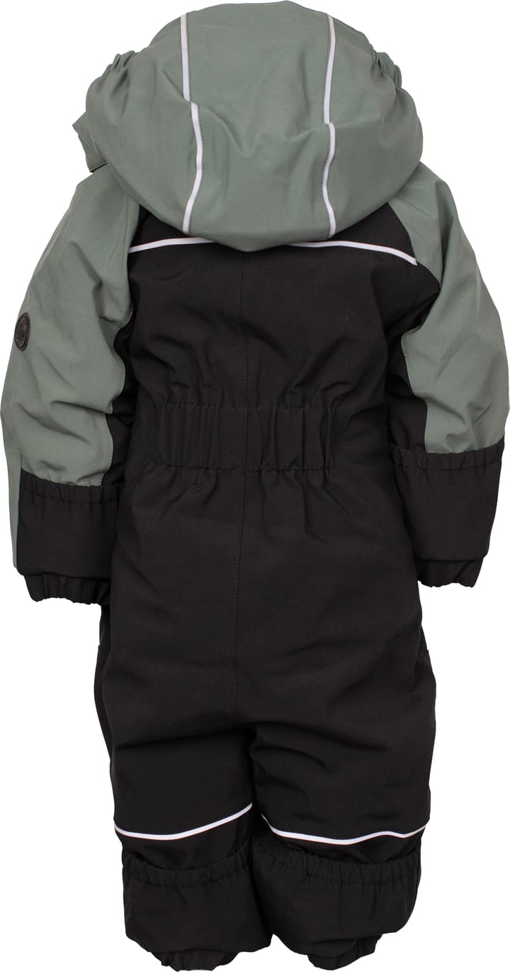 Lindberg Babys' Anorak Winter Overall Green Lindberg