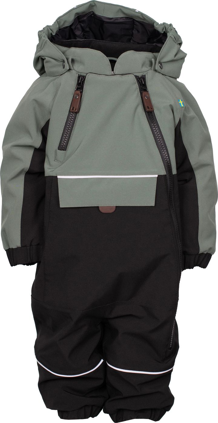 Lindberg Babys' Anorak Winter Overall Green Lindberg
