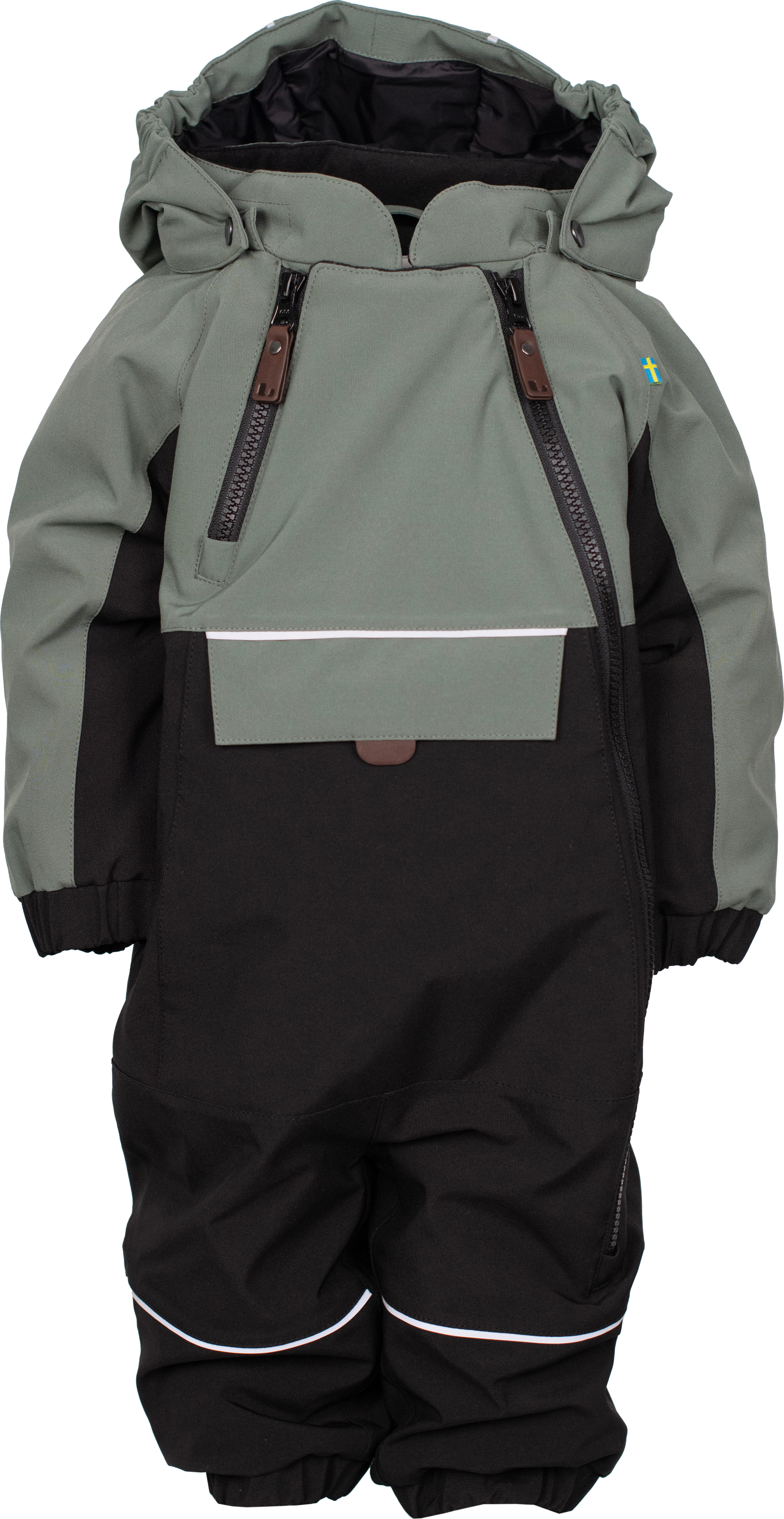 Lindberg Babys' Anorak Winter Overall Green