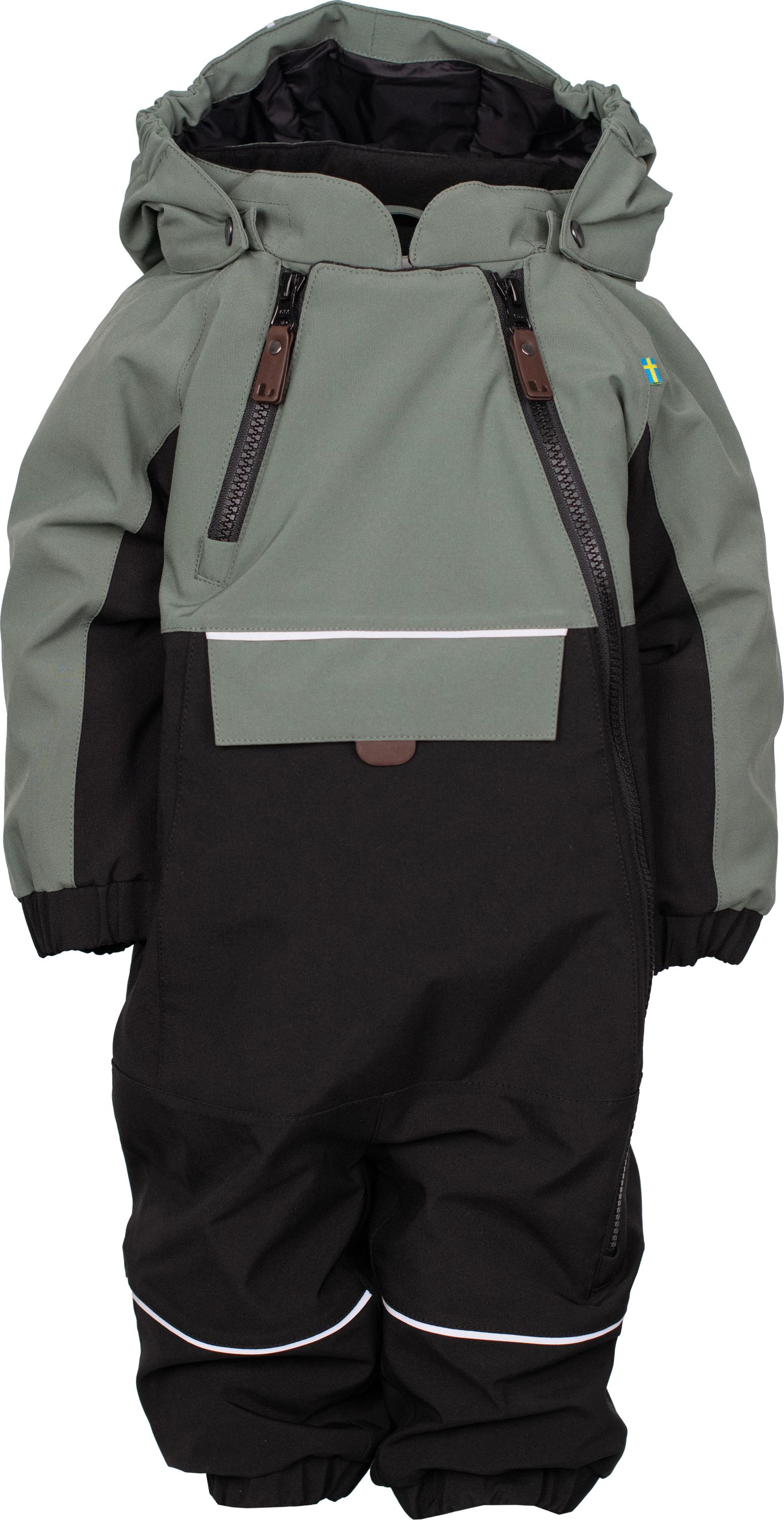 Lindberg Babys' Anorak Winter Overall Green
