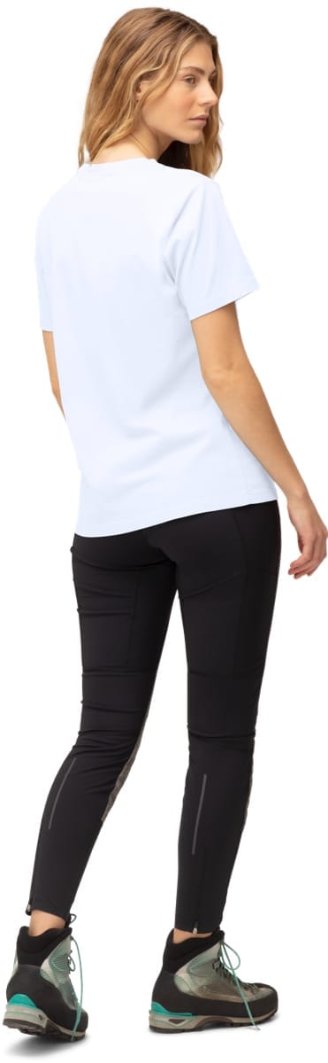 Norrøna /29 Cotton Duotone T-Shirt W's Pure White Norrøna
