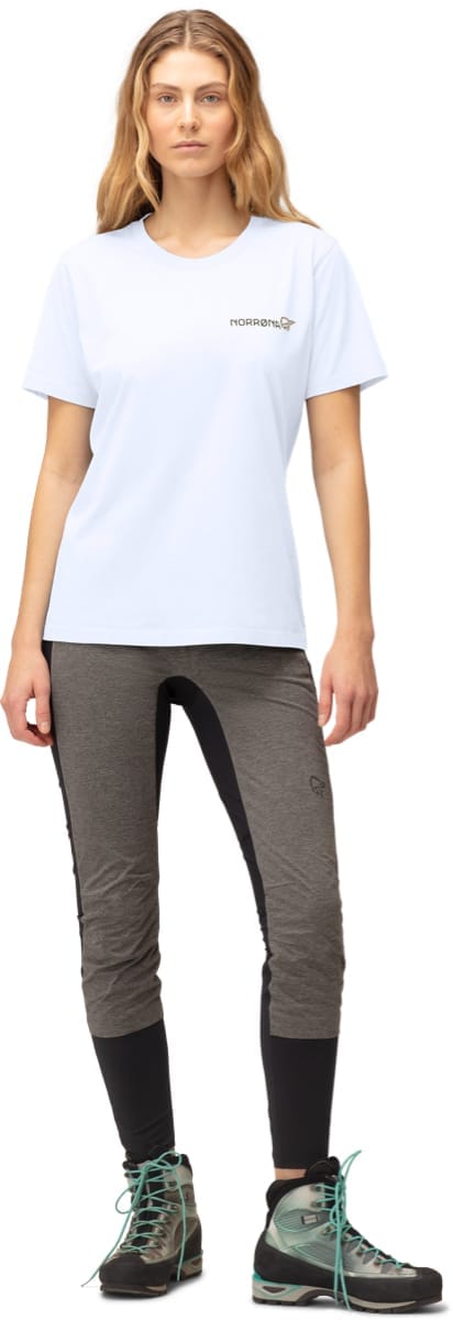 Norrøna /29 Cotton Duotone T-Shirt W's Pure White Norrøna