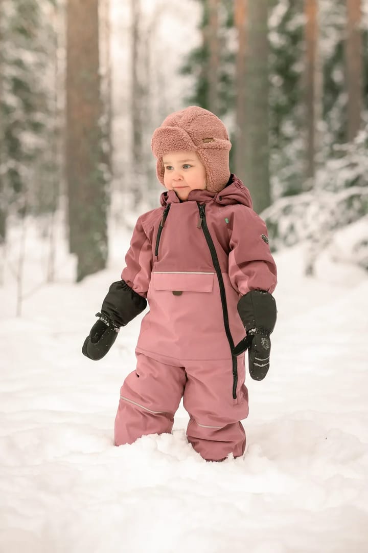 Lindberg Babys' Anorak Winter Overall Dry Rose/rose Lindberg
