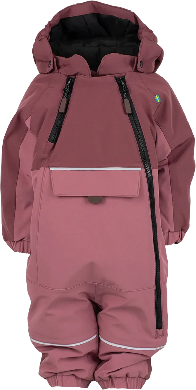 Lindberg Babys' Anorak Winter Overall Dry Rose/rose