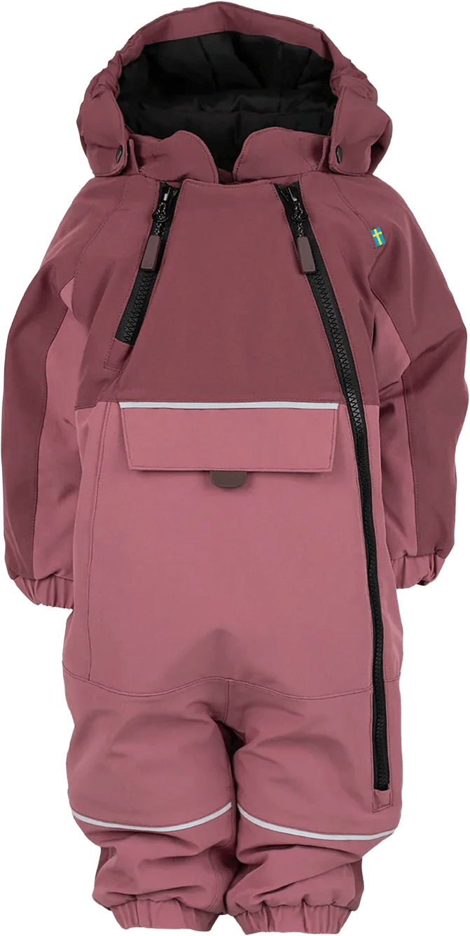 Lindberg Babys' Anorak Winter Overall Dry Rose/rose