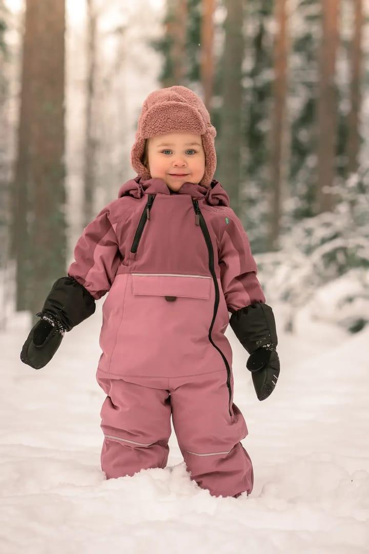 Lindberg Babys' Anorak Winter Overall Dry Rose/rose Lindberg