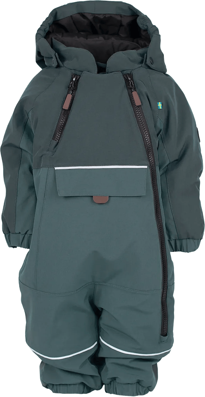Lindberg Babys' Anorak Winter Overall Dark Teal/lagoon Lindberg