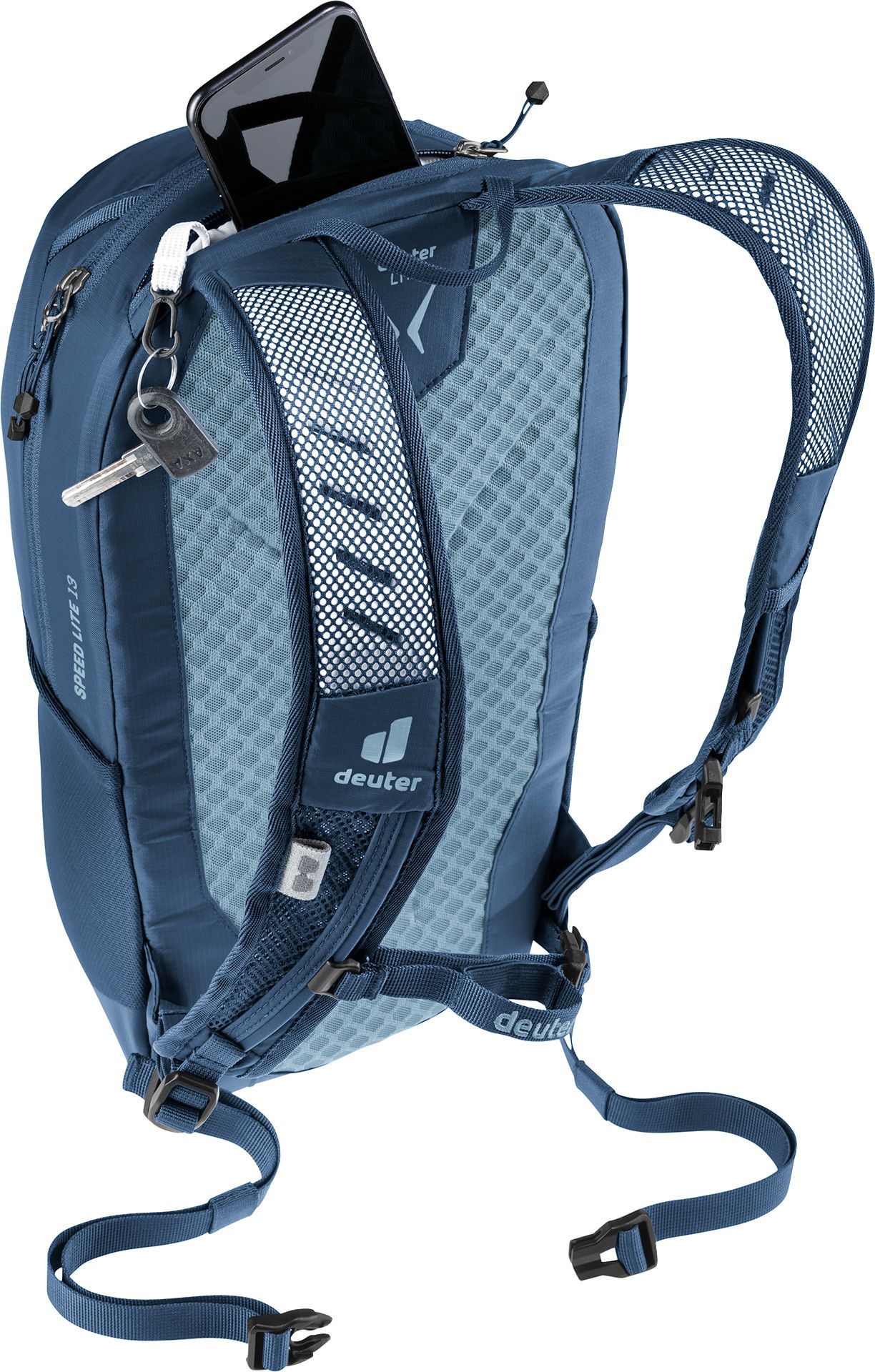 Deuter Light Drypack Pack Pocket 1 Citrus