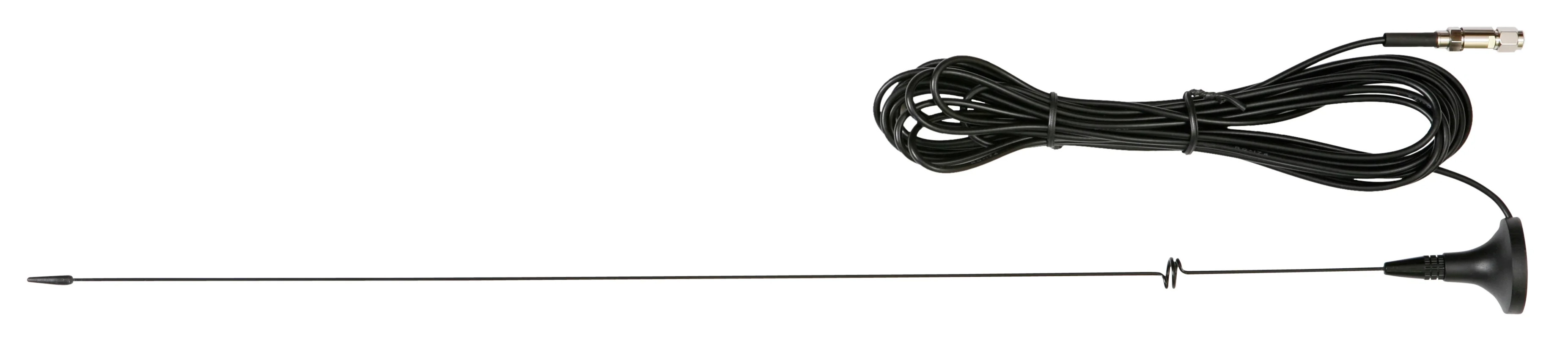Lafayette Magnetic Foot Antenna 70 MHz + 4m Cable Black Tillbehör jaktradio OneSize