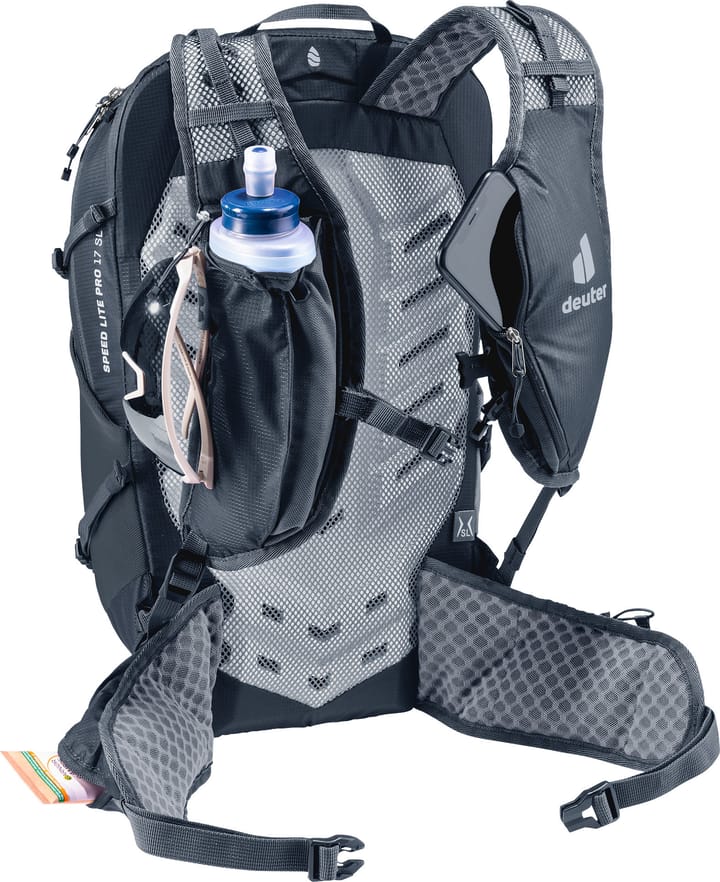 Deuter Women's Speed Lite Pro 17 SL Black Deuter