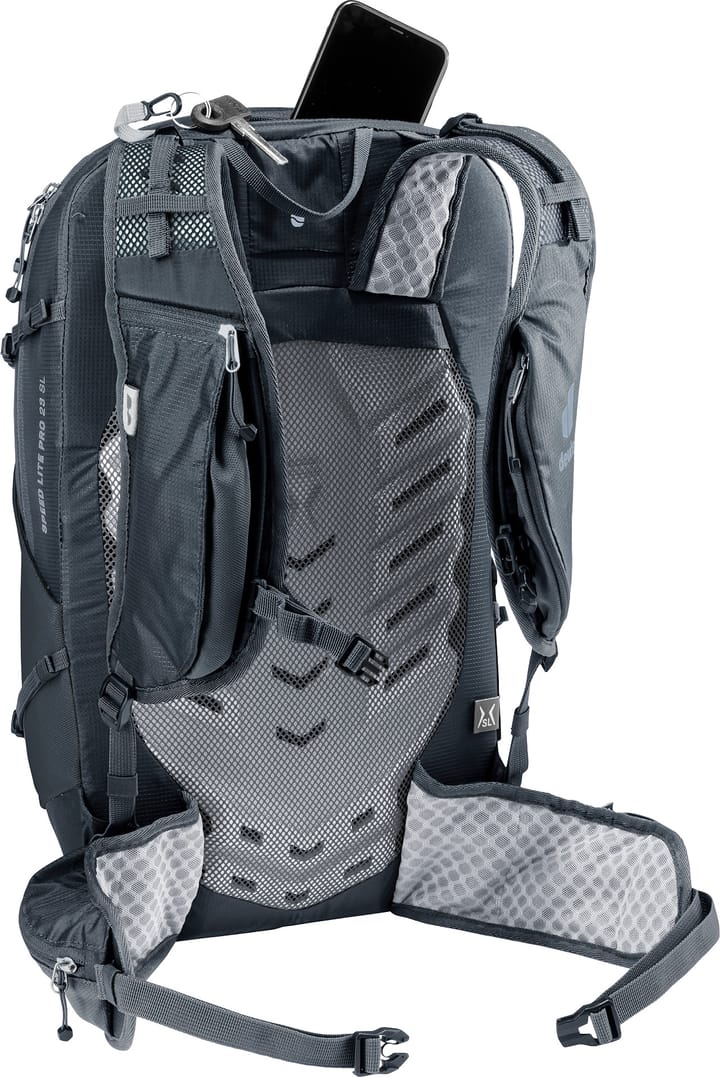 Deuter Women's Speed Lite Pro 23 SL Black Deuter