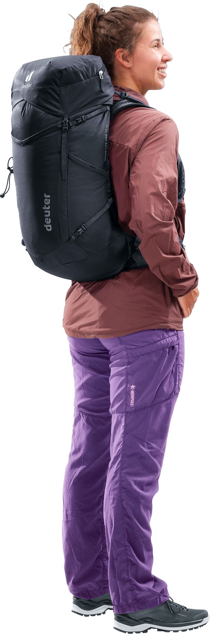 Deuter Speed Lite Pro 28 SL Black Deuter