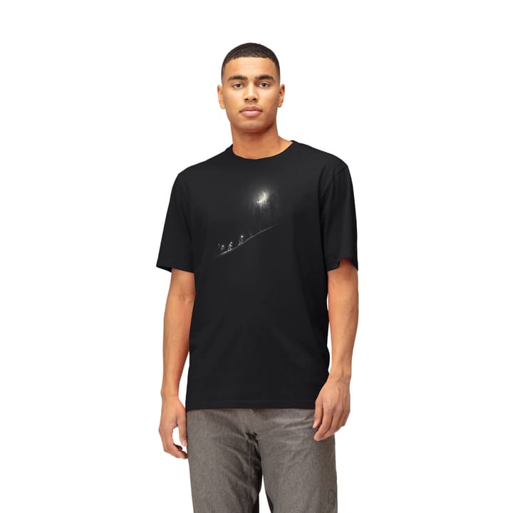 Norrøna /29 Cotton Tamok Moon T-Shirt M'S Caviar Norrøna Norrøna /29 Cotton Tamok Moon T-Shirt M'S Caviar Norrøna