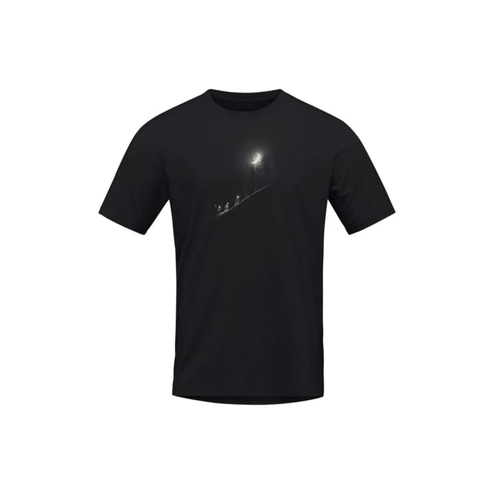 Norrøna /29 Cotton Tamok Moon T-Shirt M'S Caviar Norrøna Norrøna /29 Cotton Tamok Moon T-Shirt M'S Caviar Norrøna