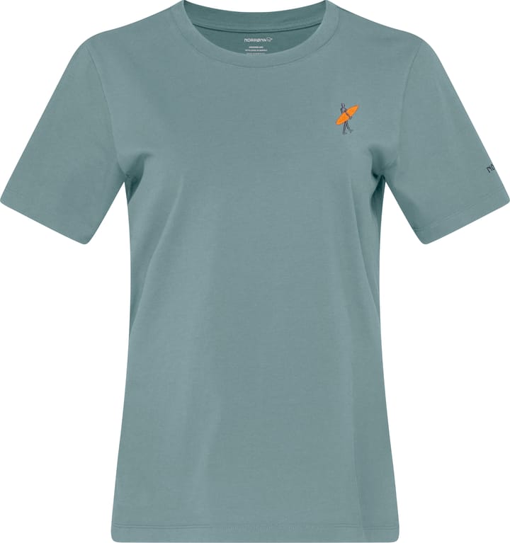 Norrøna /29 Cotton Activity Embroidery T-Shirt W'S Trooper Norrøna