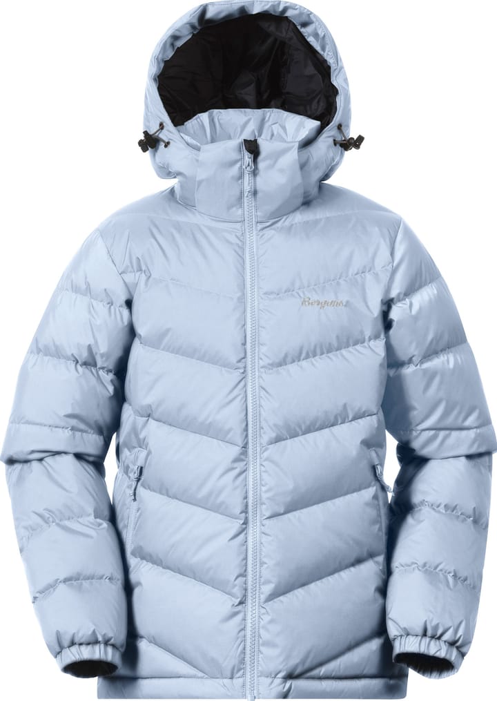 Bergans Juniors' Warm Down Jacket Unisex Cool Blue Bergans